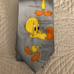 HOST PICK - Tweetie Bird Handmade Silk Tie